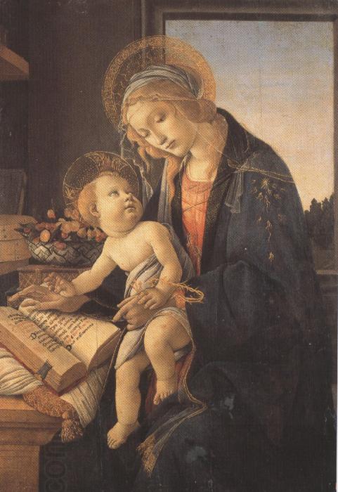 Sandro Botticelli Madonna and child or Madonna of the Bood (mk36) China oil painting art